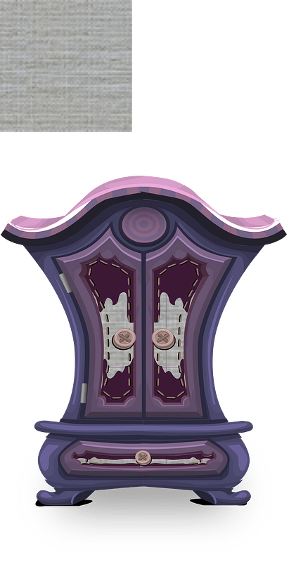 Violet voyage fantasy cabinet