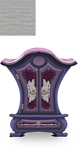 Violet voyage fantasy cabinet