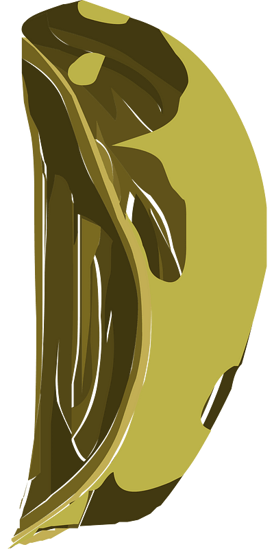 Artifact wooden fantasy apple piece