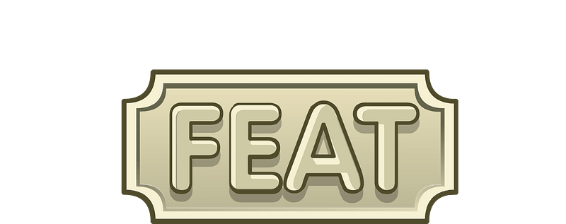 Beige epic emblem