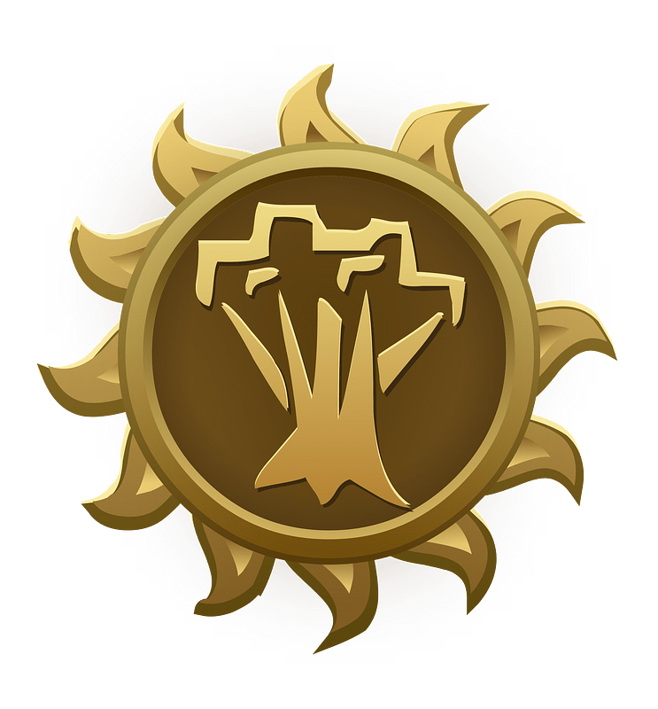 Explosion emblem