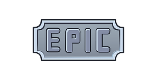 Grey epic emblem