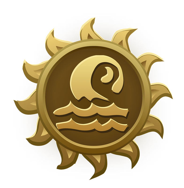 Water emblem