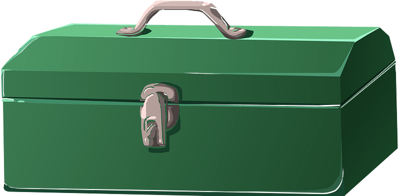 Green bag tool box