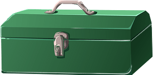 Green bag tool box