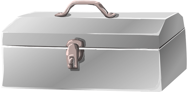 Grey bag tool box