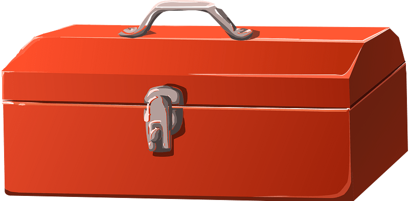 Red bag tool box
