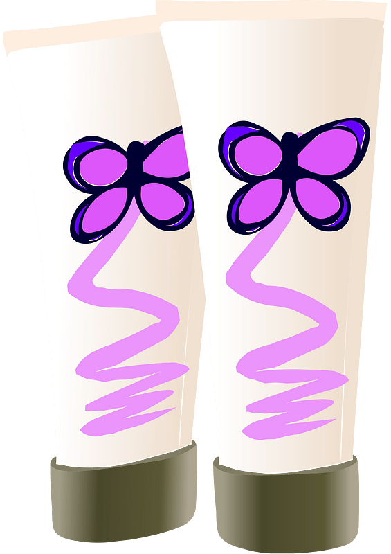 Butterfly lotion