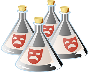 Crying gas bulbs