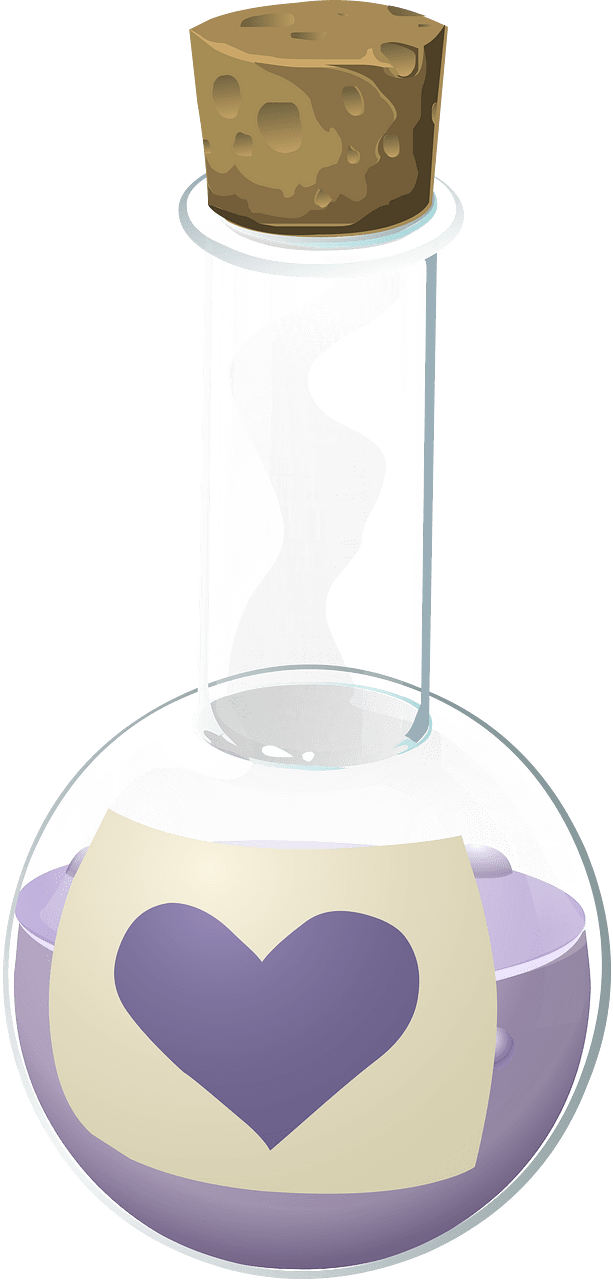 Fantasy potion amorous philtre