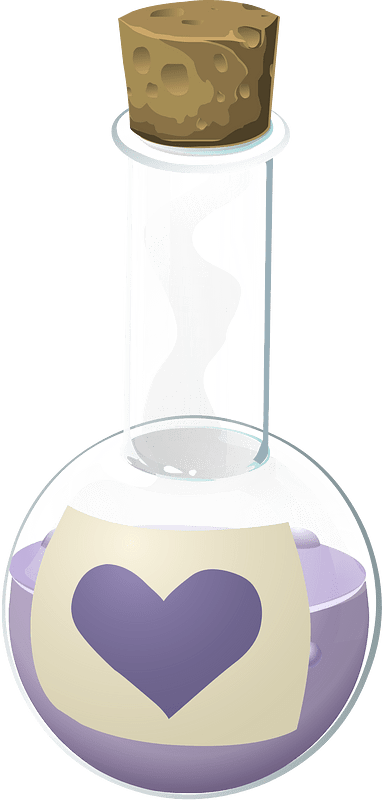 Fantasy potion amorous philtre
