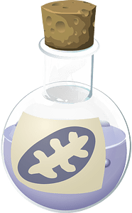 Fantasy potion ancestral spirits