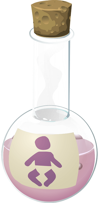 Fantasy potion animal youth
