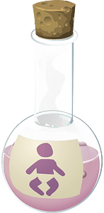 Fantasy potion animal youth