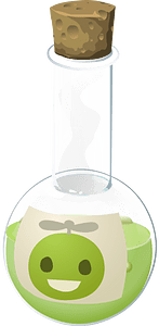Fantasy potion elixir of avarice