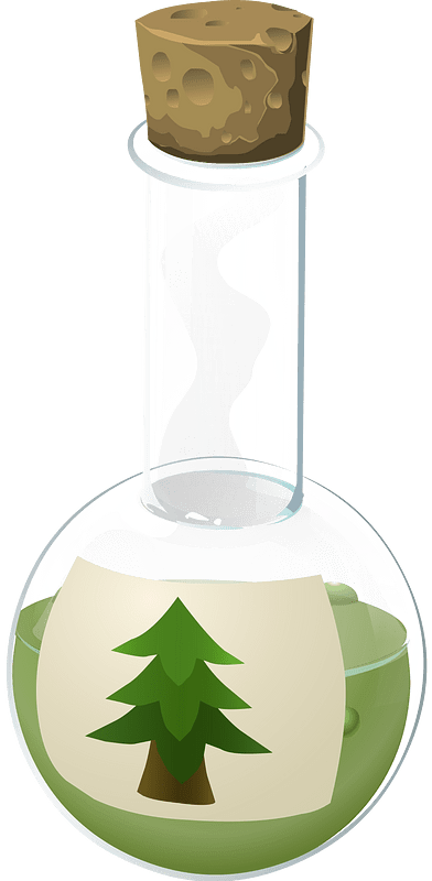 Fantasy potion tree poison antidote