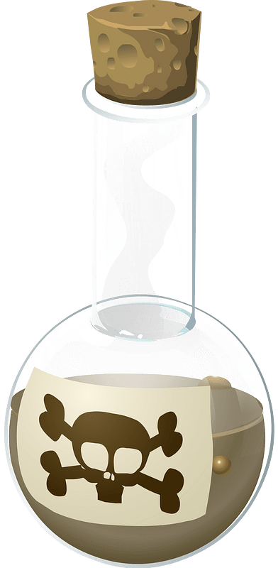 Fantasy potion tree poison