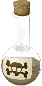 Fantasy potion tree poison