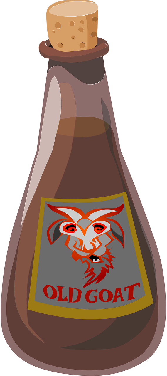 Goat liquer