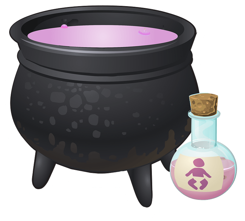 Old fashioned pot