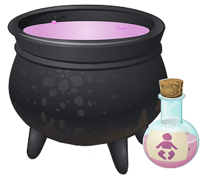 Old fashioned pot