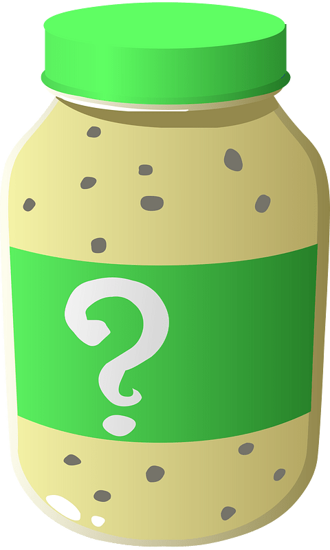 Secret sauce jar