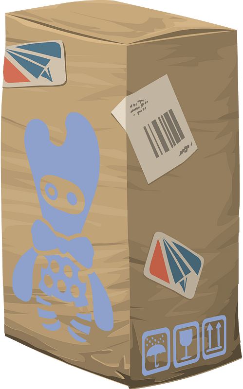 Carton vertical box