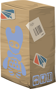 Carton vertical box
