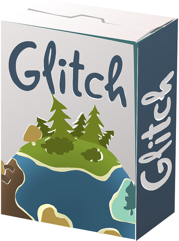 Glitch game fantasy box