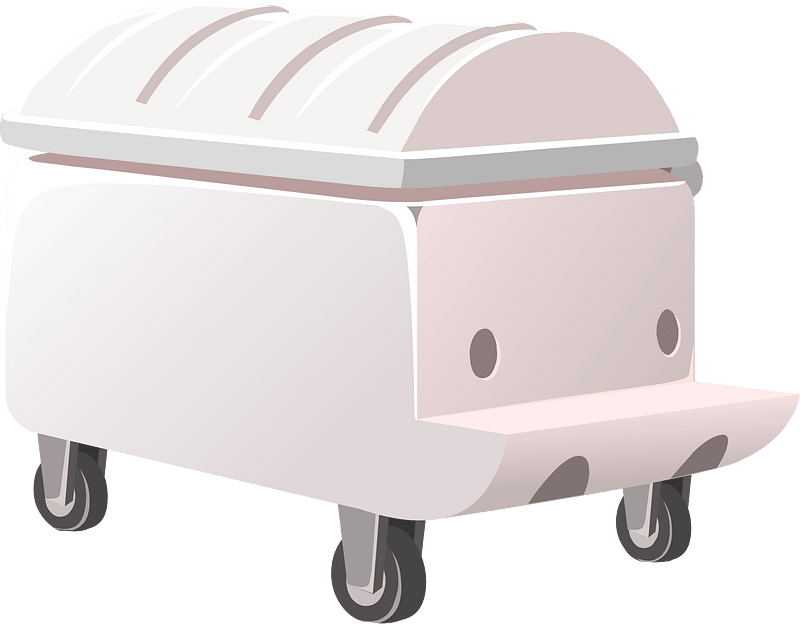 Meat waste collector