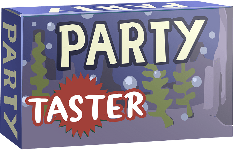 Party fantasy pack taster aquarius