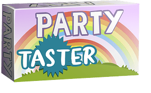 Party fantasy pack taster double rainbow