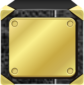 Yellow storage box