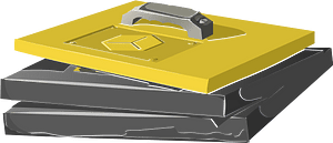 Block making machine plates