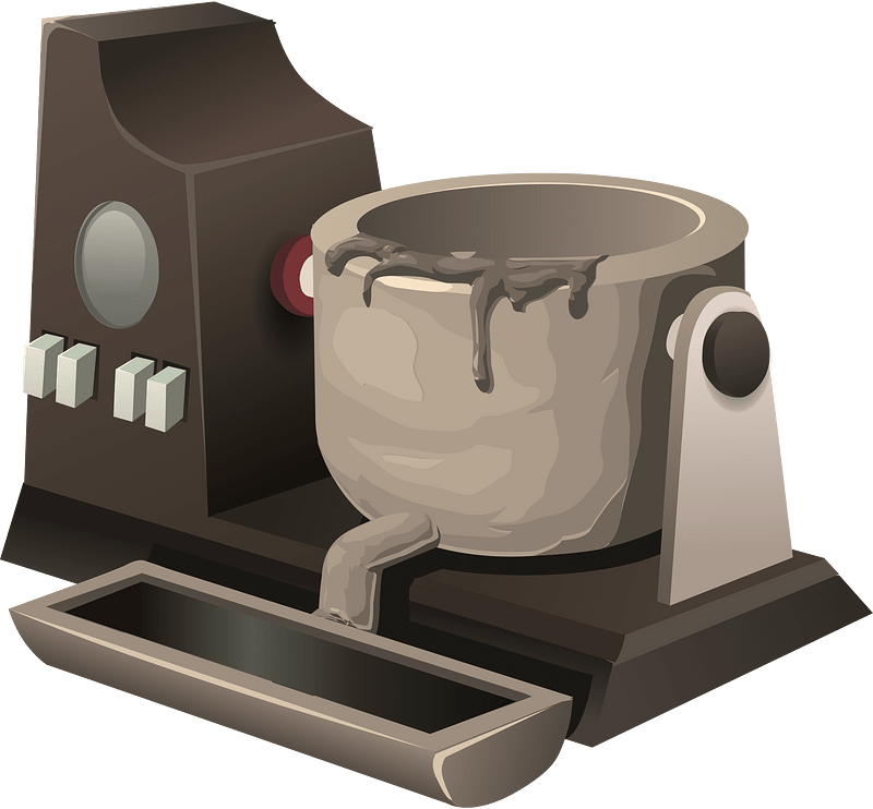 Chocolate fantasy machine