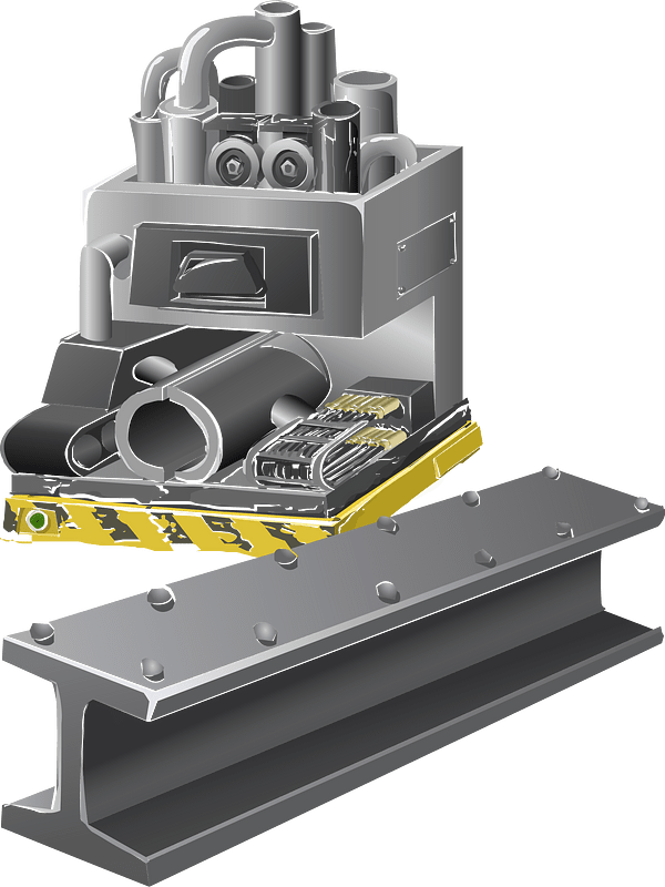 Metal processing machine