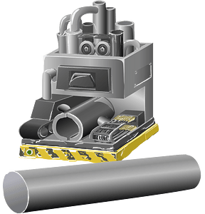 Metal processing machine