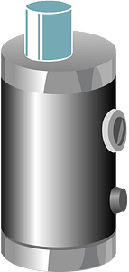 Silver boiler