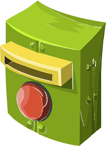 Ticket button left