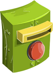 Ticket button right