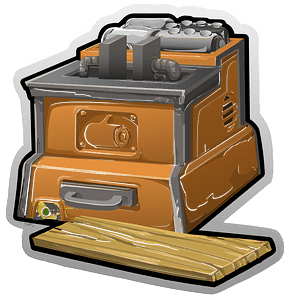 Wood processing machine