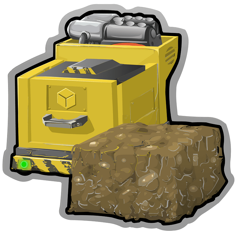 Yellow block making machine