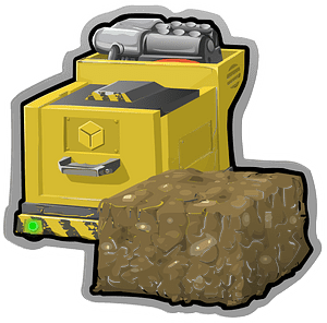 Yellow block making machine