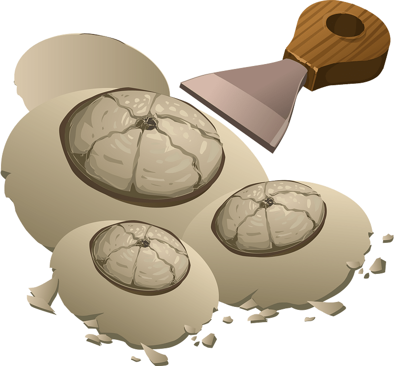 Chisel and pots