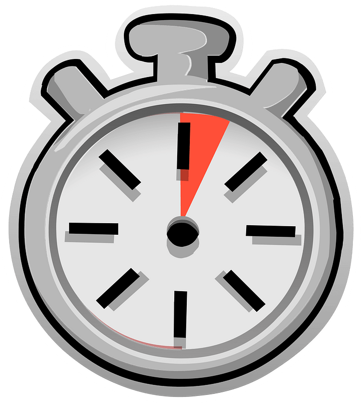Clock timer stopwatch