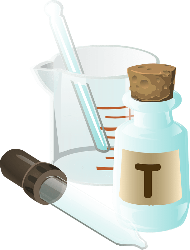 Dropper and medicine