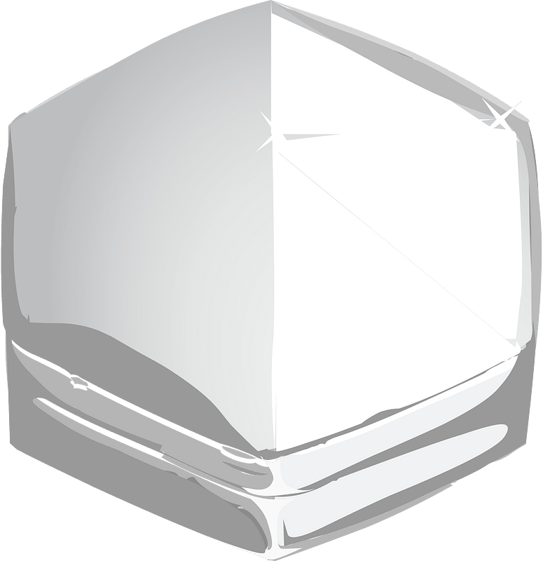 Silver powderbox