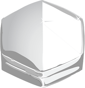 Silver powderbox