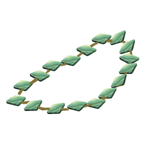 Amazonite necklace