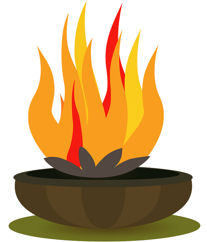 Fantasy fire pod